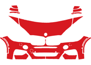 RAVOOY Pre-Cut PPF Kits for BMW X6 2015-2019 – M-Sport