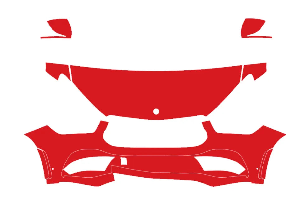 RAVOOY Pre-Cut PPF Kits for Mercedes-Benz GLE 2020-2023 – AMG Line