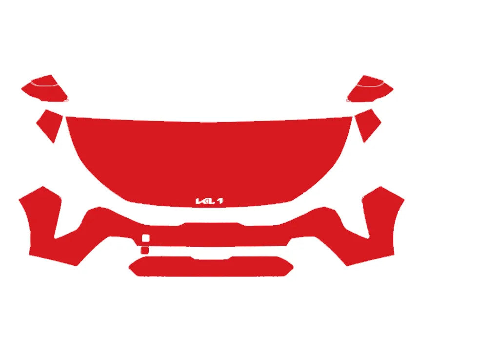 RAVOOY Pre-Cut PPF Kits for Kia K4 2025 – GT-Line, GT-Line Turbo