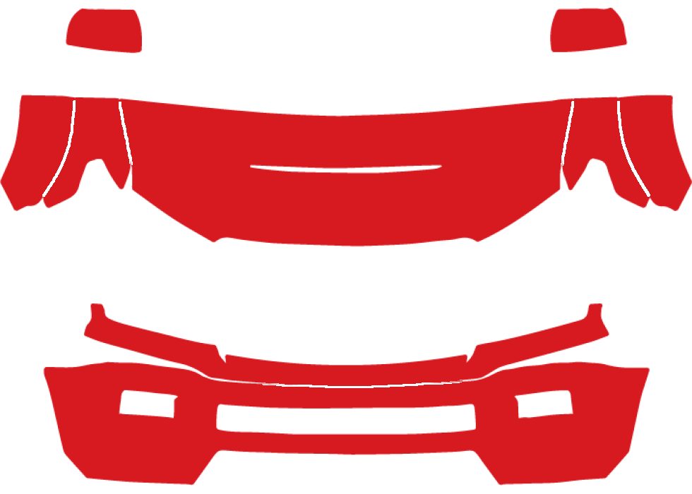 RAVOOY Pre-Cut PPF Kits for Ford F-150 2019 – Harley Davidson