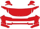 RAVOOY Pre-Cut PPF Kits for Jeep Wagoneer 2022-2025 – Series II, Series III
