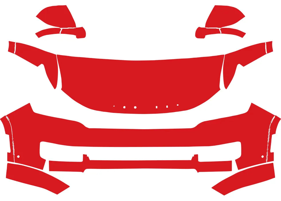 RAVOOY Pre-Cut PPF Kits for Jeep Wagoneer 2022-2025 – Series II, Series III