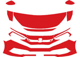 RAVOOY Pre-Cut PPF Kits for Honda Civic 2020-2021 – Sedan - EX