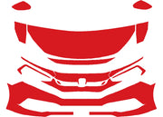 RAVOOY Pre-Cut PPF Kits for Honda Civic 2020-2021 – Sedan - EX
