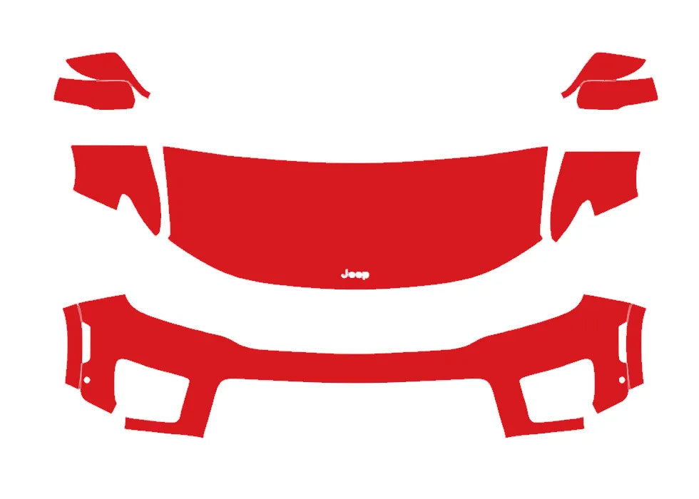 RAVOOY Pre-Cut PPF Kits for Jeep Grand Cherokee 2022-2024 – Overland