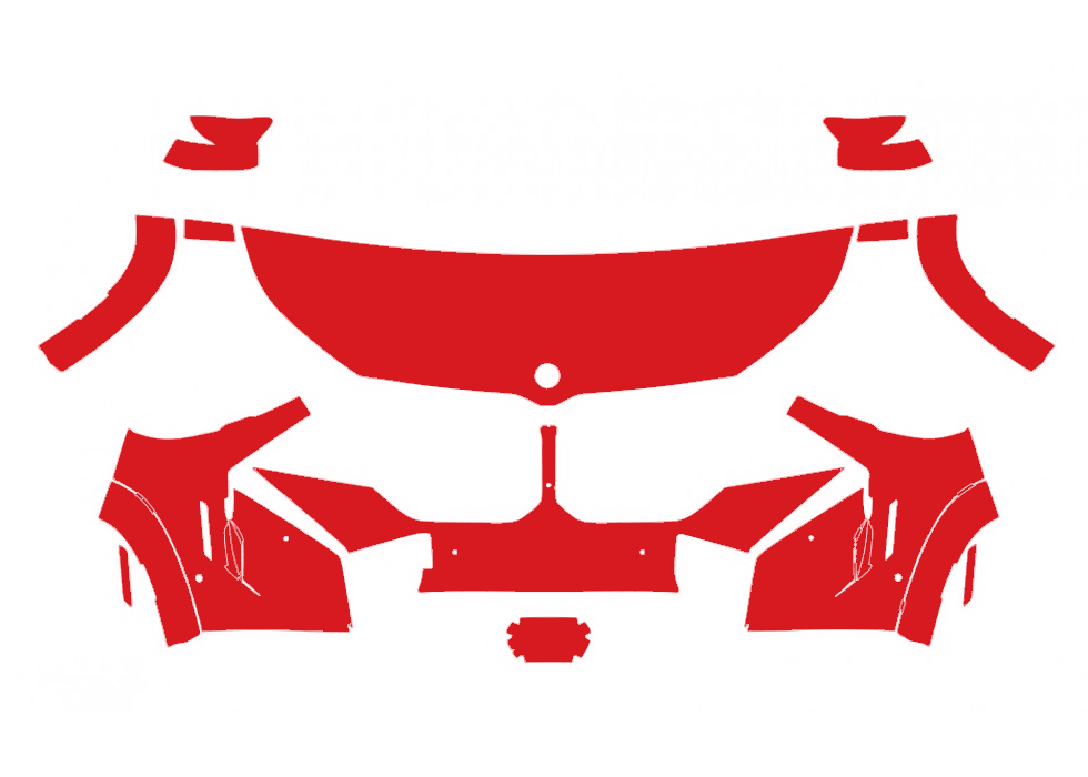 RAVOOY Pre-Cut PPF Kits for BMW XM 2023-2026 – Base, Red Label