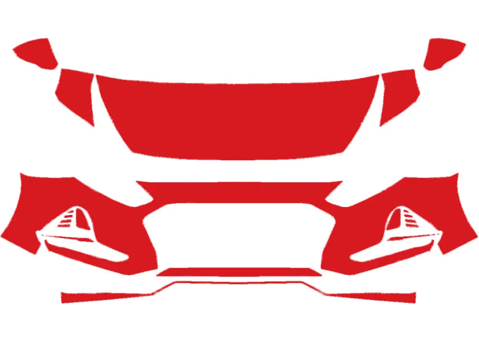 RAVOOY Pre-Cut PPF Kits for Hyundai Sonata 2018-2019 – Limited