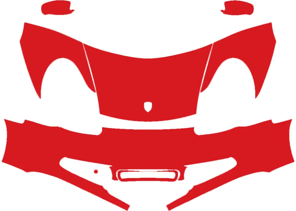 RAVOOY Pre-Cut PPF Kits for Porsche Boxster 2000-2002 – S, GTS