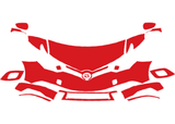 RAVOOY Pre-Cut PPF Kits for Scion iM 2016 – All Trim Levels
