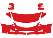 RAVOOY Pre-Cut PPF Kits for Nissan Altima 2010-2012 – Sedan - All Trim Levels