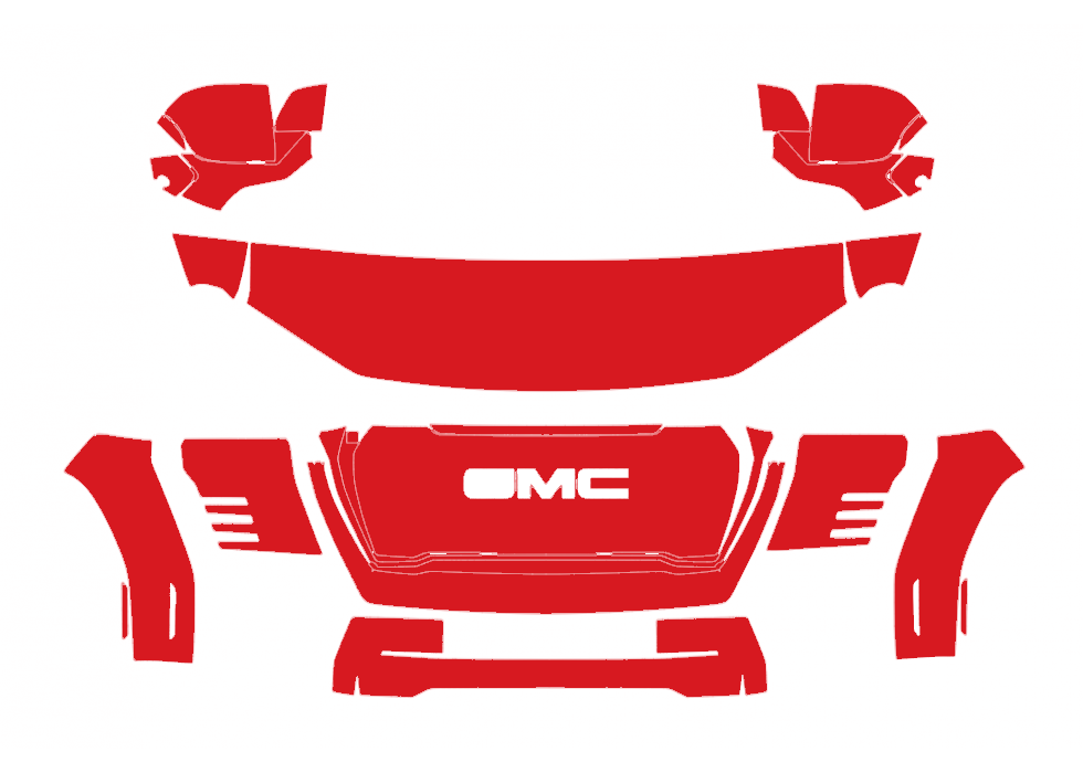 RAVOOY Pre-Cut PPF Kits for GMC Sierra EV 2024-2026 – Denali First Edition 1