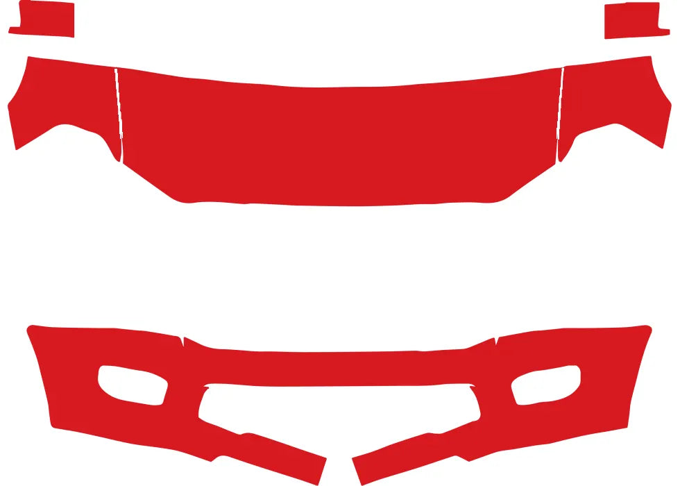 RAVOOY Pre-Cut PPF Kits for RAM 3500 2019-2022 – Tradesman
