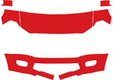 RAVOOY Pre-Cut PPF Kits for RAM 2500 2019-2022 – Tradesman