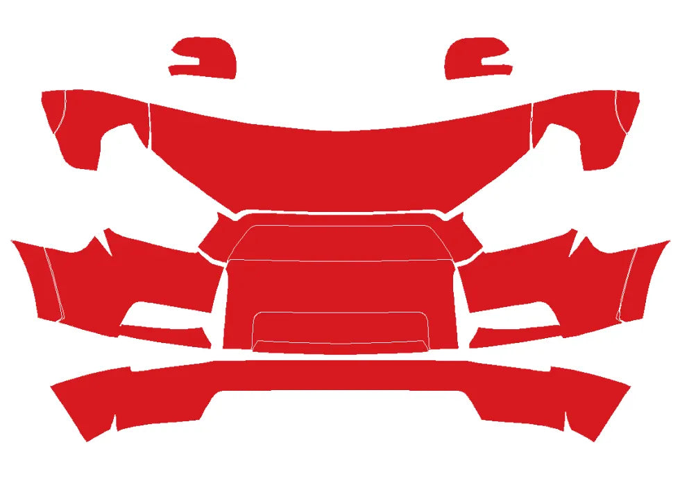 RAVOOY Pre-Cut PPF Kits for Toyota 4Runner 2010-2013 – Limited