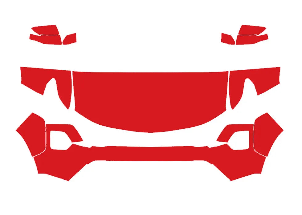 RAVOOY Pre-Cut PPF Kits for Chevrolet Colorado 2023-2026 – Base, WT, LT, Trail Boss