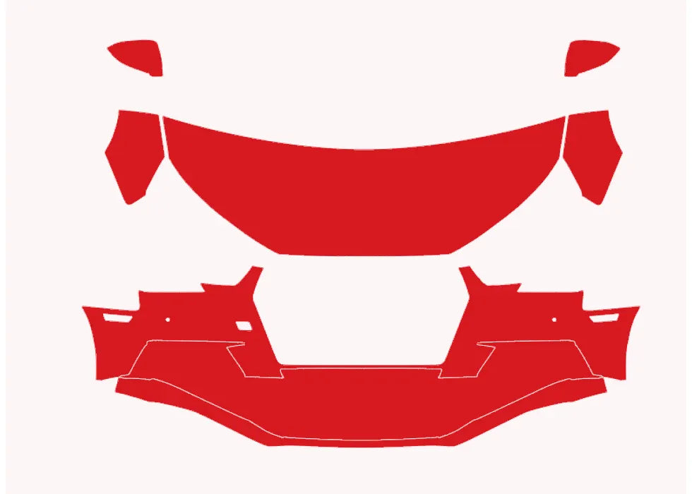 RAVOOY Pre-Cut PPF Kits for Audi A4 2017-2018 – Base, SE