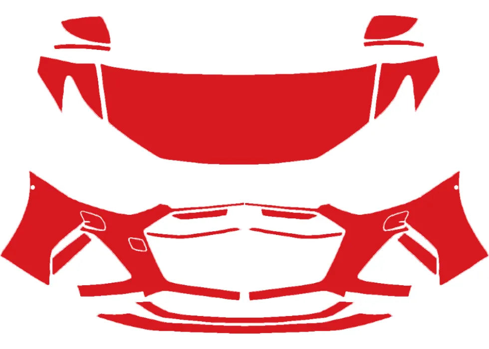 RAVOOY Pre-Cut PPF Kits for Audi RS6 2021-2023 – Base