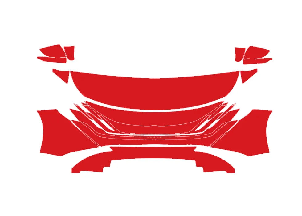 RAVOOY Pre-Cut PPF Kits for Nissan Sentra 2026 – All Trim Levels