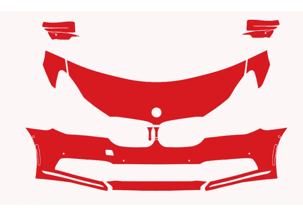 RAVOOY Pre-Cut PPF Kits for BMW 7 Series 2016-2019 – Base