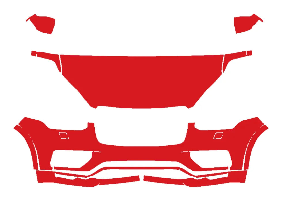 RAVOOY Pre-Cut PPF Kits for Volvo XC90 2020-2021 – Base, Momentum