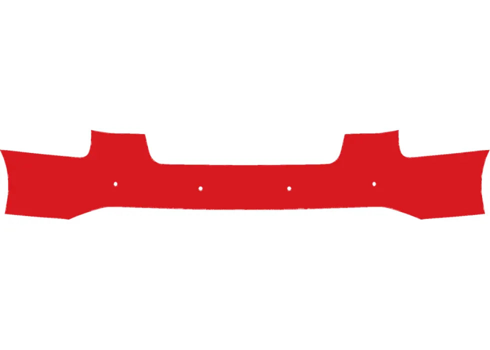 RAVOOY Pre-Cut PPF Kits for Audi A6 2016-2018 – Base Rear Bumper