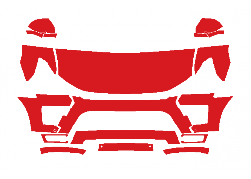 RAVOOY Pre-Cut PPF Kits for Ford Expedition 2022-2024 – All Trim Levels