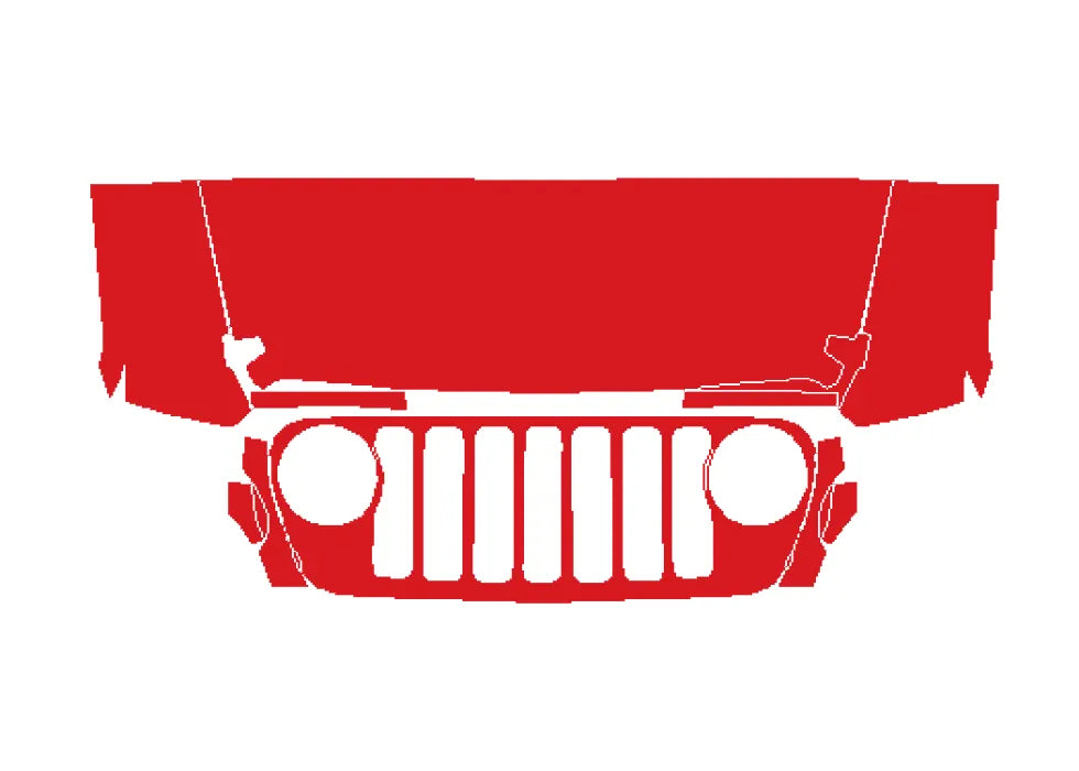 RAVOOY Pre-Cut PPF Kits for Jeep Wrangler 2019-2023 – Sahara
