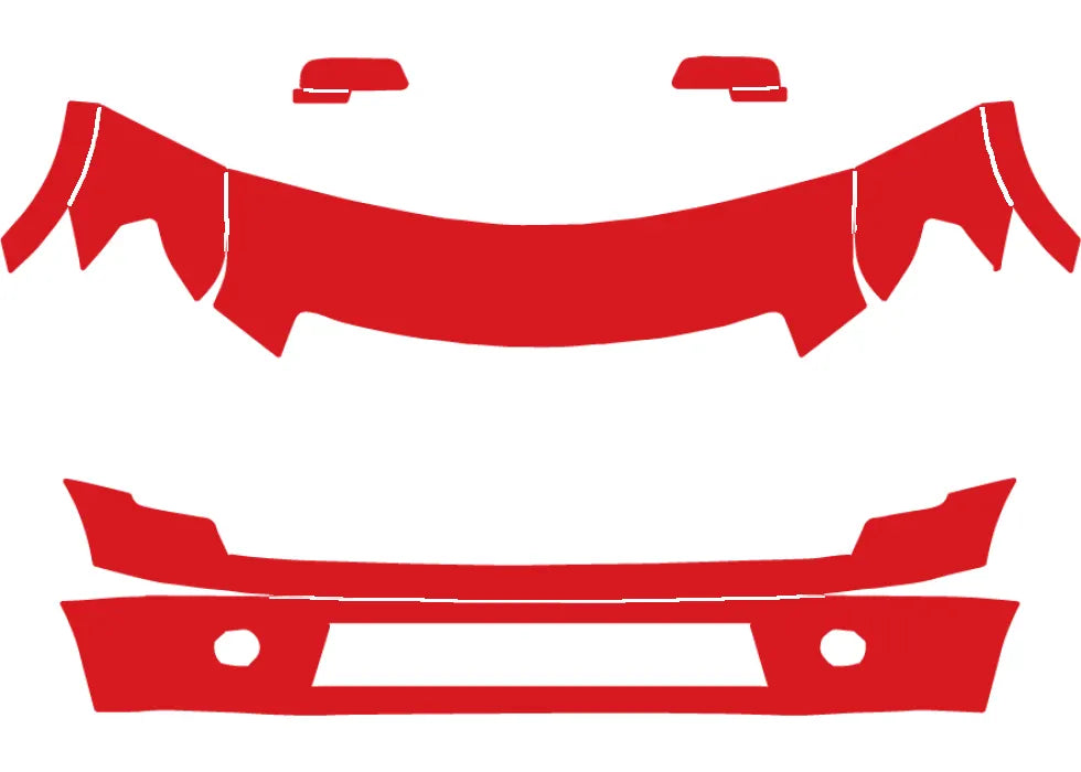 RAVOOY Pre-Cut PPF Kits for Ford F-150 2010-2014 – Harley Davidson