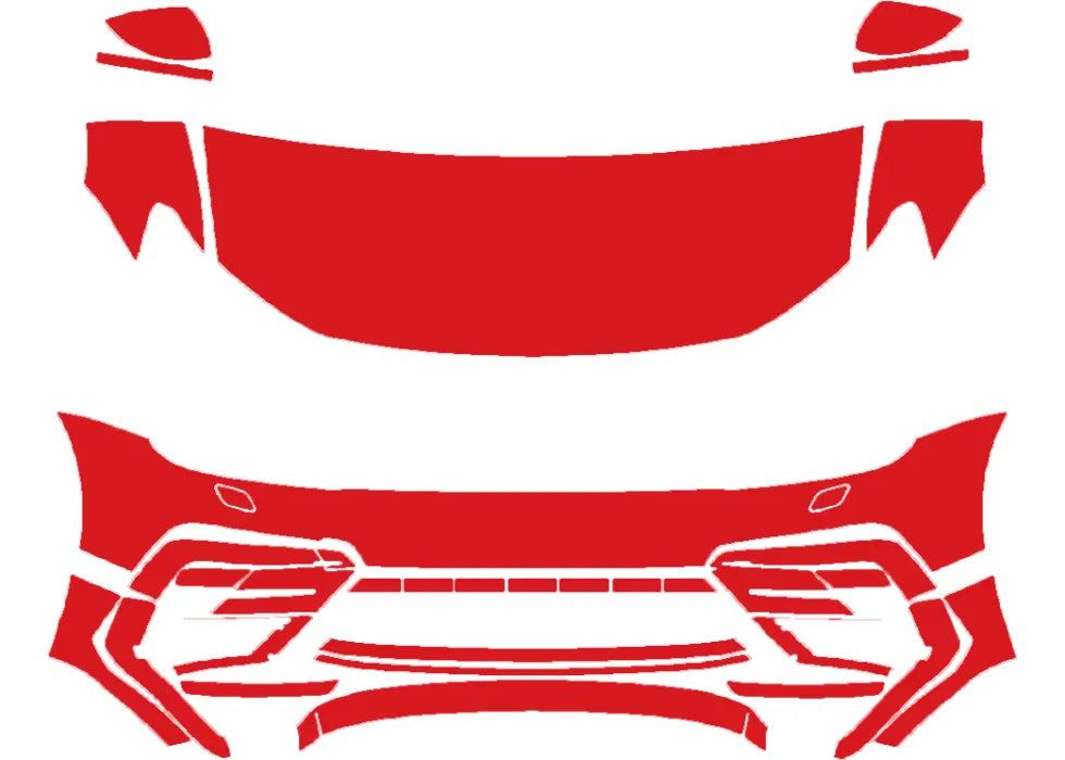 RAVOOY Pre-Cut PPF Kits for Volkswagen Tiguan 2018-2021 – R-Line, SEL R-Line