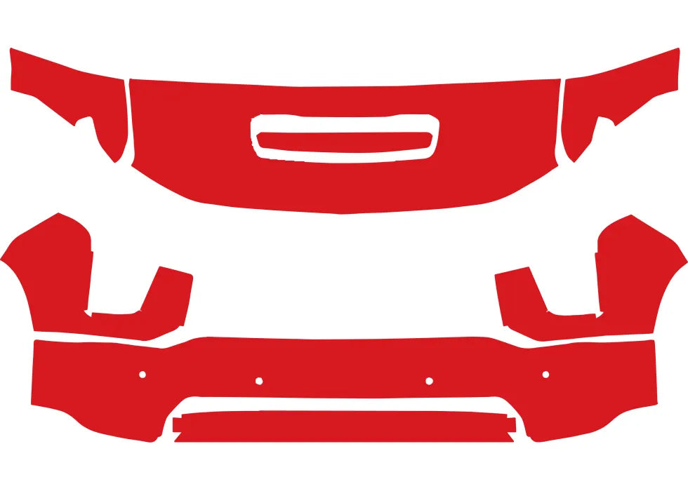 RAVOOY Pre-Cut PPF Kits for Chevrolet Silverado 2500 HD 2020-2023 – LT