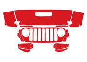 RAVOOY Pre-Cut PPF Kits for Jeep Gladiator 2021-2023 – Mojave, Mojave X