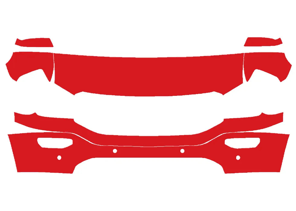 RAVOOY Pre-Cut PPF Kits for GMC Sierra 1500 2016-2018 – Sierra