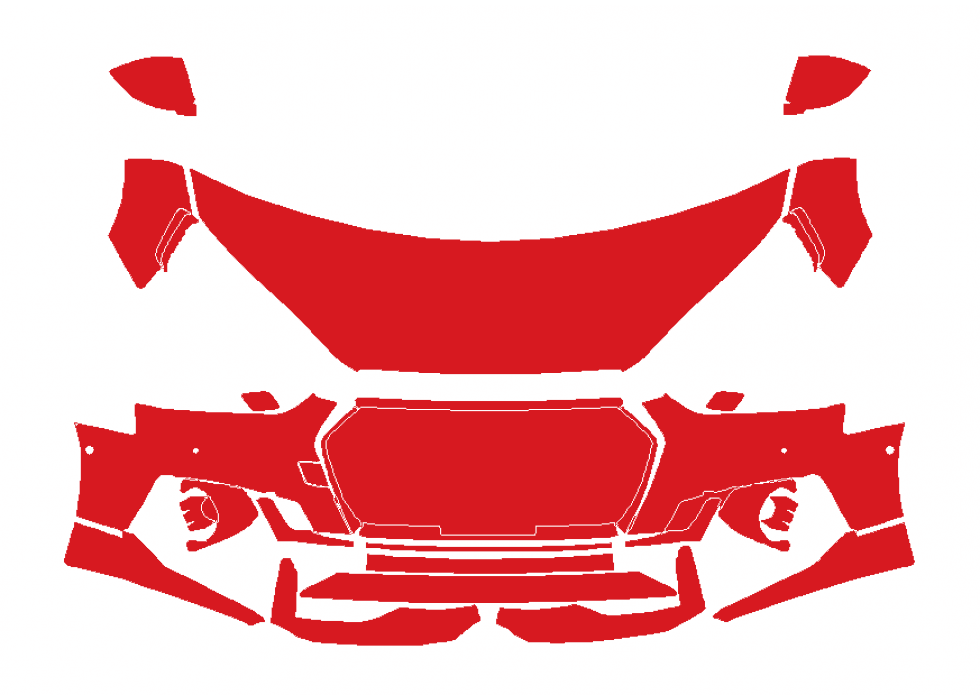 RAVOOY Pre-Cut PPF Kits for Audi RS5 2018-2020 – Coupe