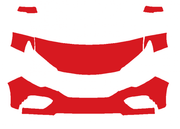 RAVOOY Pre-Cut PPF Kits for Honda Pilot 2016-2018 – All Trim Levels