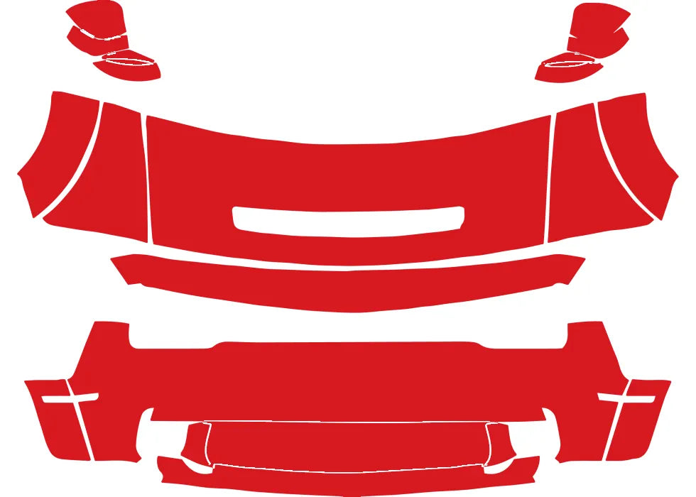 RAVOOY Pre-Cut PPF Kits for Dodge Challenger 2018 – SRT Demon