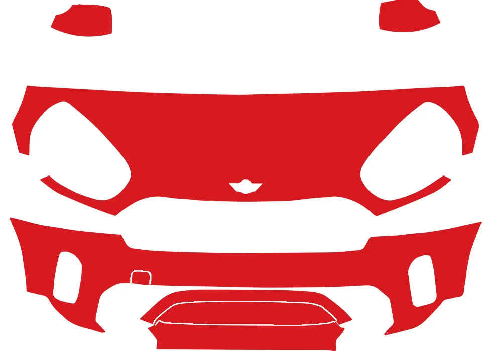 RAVOOY Pre-Cut PPF Kits for Mini Countryman 2021-2024 – Base