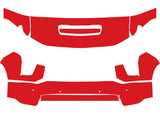 RAVOOY Pre-Cut PPF Kits for Chevrolet Silverado 3500 2020-2023 – WT, LT, LTZ