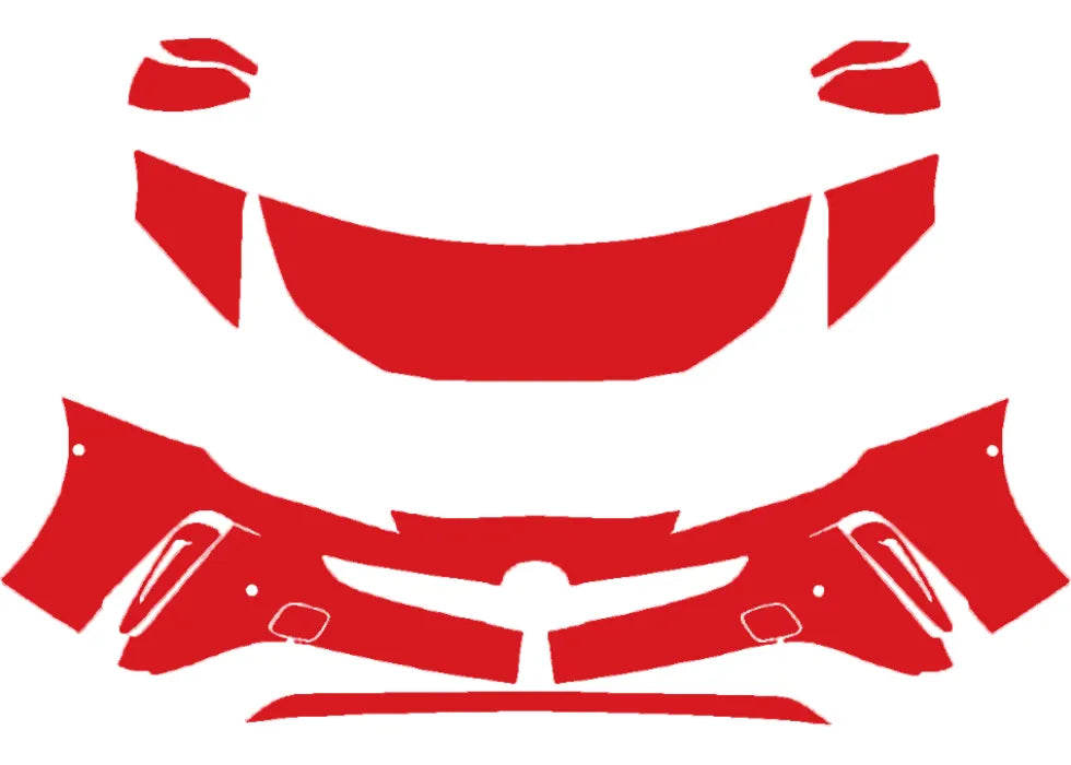RAVOOY Pre-Cut PPF Kits for Toyota Prius 2019-2022 – All Trim Levels