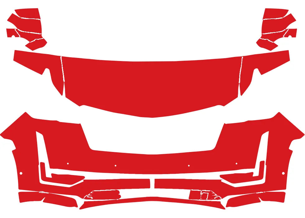 RAVOOY Pre-Cut PPF Kits for Cadillac Escalade 2021-2024 – Base Trims