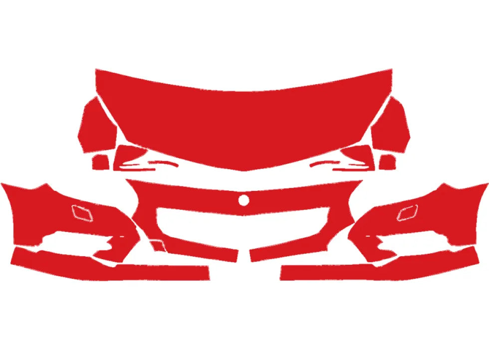 RAVOOY Pre-Cut PPF Kits for Mercedes-Benz SL 2012-2016 – All Trim Levels