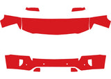 RAVOOY Pre-Cut PPF Kits for Chevrolet Silverado 1500 2016-2018 – Custom, Custom Trail Boss, WT
