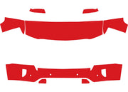 RAVOOY Pre-Cut PPF Kits for Chevrolet Silverado 1500 2016-2018 – Custom, Custom Trail Boss, WT
