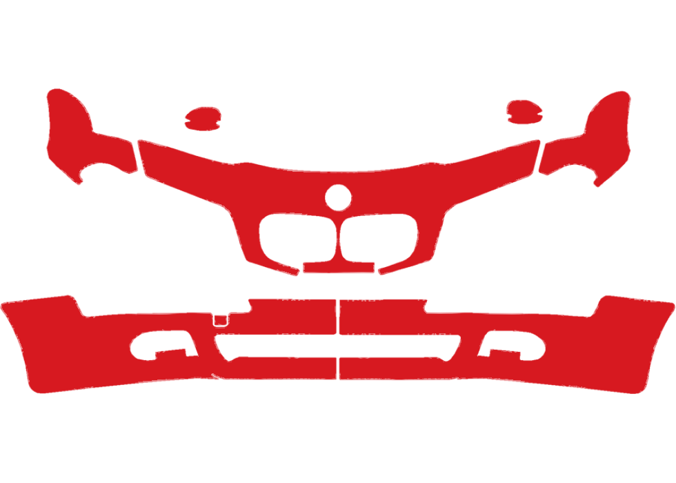 RAVOOY Pre-Cut PPF Kits for BMW M5 2000-2003 – All Trim Levels