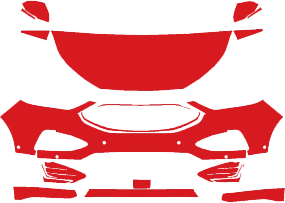 RAVOOY Pre-Cut PPF Kits for Ford Edge 2019-2024 – SE