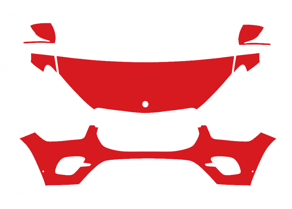 RAVOOY Pre-Cut PPF Kits for Mercedes-Benz GLE 2024 – Base