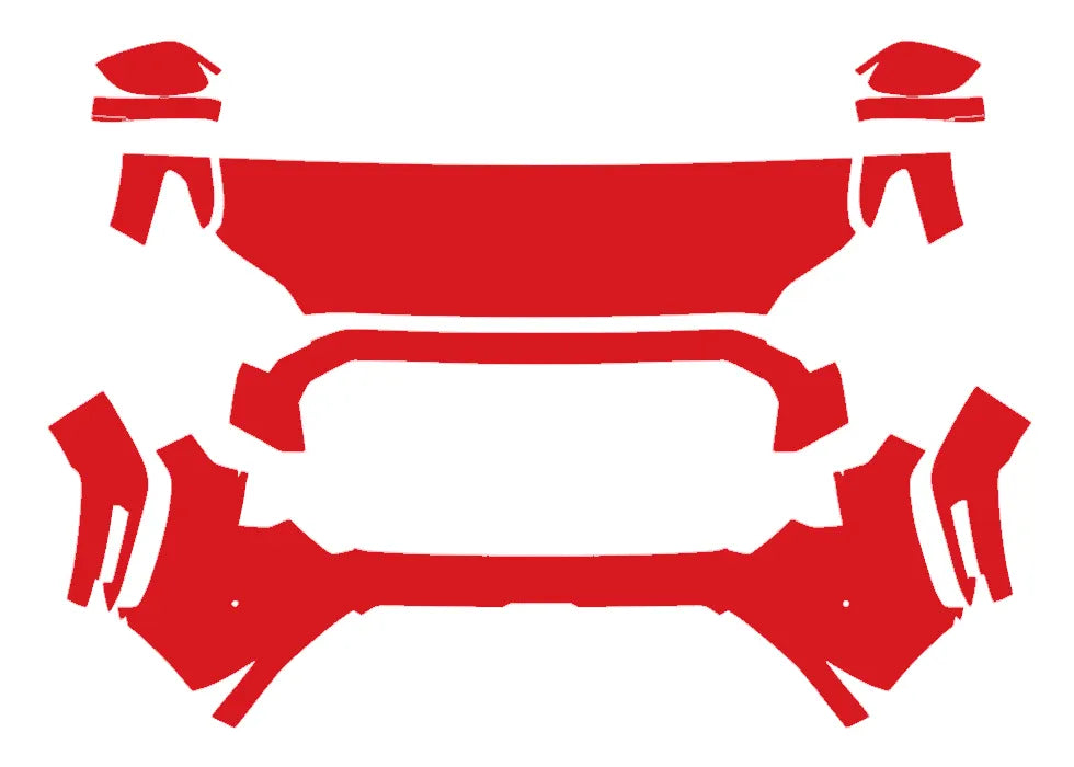 RAVOOY Pre-Cut PPF Kits for Toyota Tacoma 2024-2026 – TRD Offroad