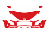 RAVOOY Pre-Cut PPF Kits for Audi R8 2020-2023 – Coupe V10, V10 Plus, V10 Performance