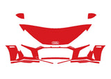RAVOOY Pre-Cut PPF Kits for Audi R8 2020-2023 – Spyder V8, V10, V10 Plus, V10 Performance