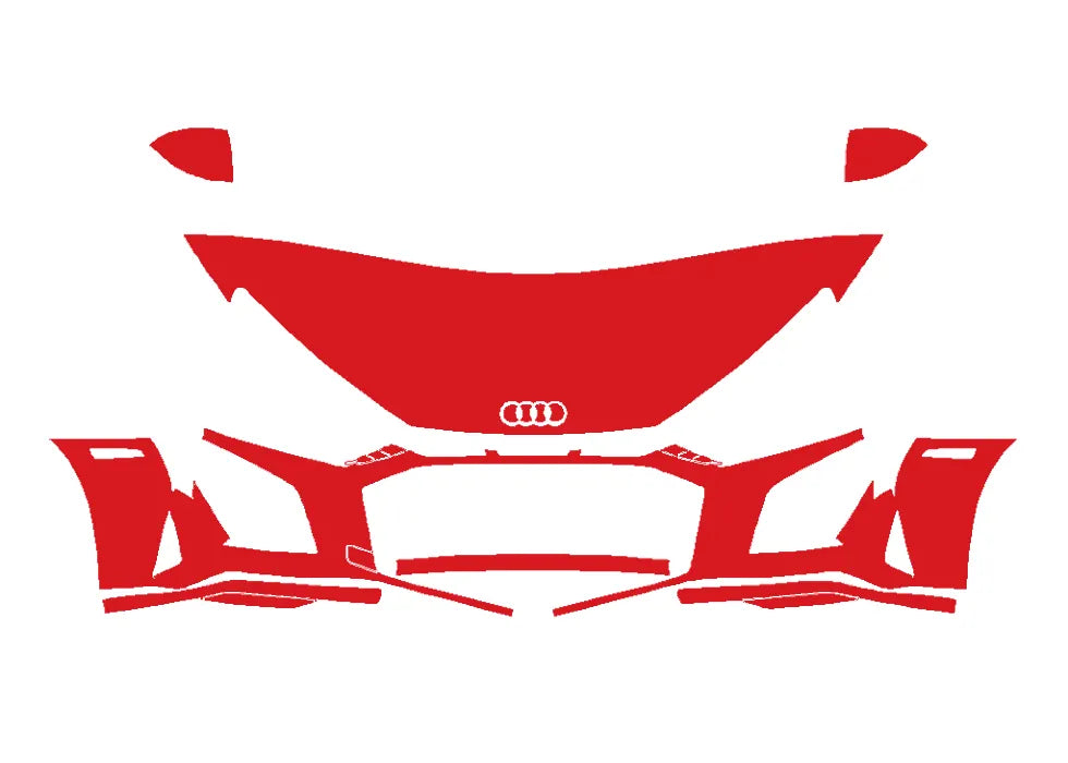 RAVOOY Pre-Cut PPF Kits for Audi R8 2020-2023 – Spyder V8, V10, V10 Plus, V10 Performance