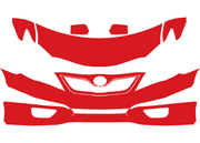 RAVOOY Pre-Cut PPF Kits for Toyota Camry 2010-2011 – SE, Hybrid SE, XSE